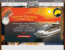 Tablet Screenshot of cruisincountry.com.au